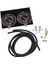 1set Motosiklet Karbüratör Senkronizatör Vakum Göstergeleri Aracı Yamaha/honda/suzuki Siyah Için Karbonhidrat Vakum Dengeleyici (Yurt Dışından) 1