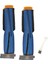 Shark AV2501AE AV2501S RV2502AE AV2511AE RV2610WA RV2610WD RV2620WD Robot Süpürge Fırçası Için Silindir Fırça Yedek Parçası (Yurt Dışından) 1