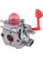 545081855 Poulan Pro BVM200C Için Karbüratör Husqvarna Için P200C GBV325 P325 Craftsman Walbro WT-875A Için 25CC Üfleyici (Yurt Dışından) 3