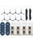 Eufy Omni C20 Süpürme Robotu Aksesuarları Temizleyici Parçaları Yedek Ana Yan Fırça Paspas Filtre Seti Toz Torbası Için 28 Parça (Yurt Dışından) 2