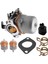 Briggs &amp; Stratton Walbro Lmt Için Otomatik Karbüratör 5-4993 Montaj Contası Filtresi Yakıt Besleme Sistemi Parçaları Karbüratör (Yurt Dışından) 1