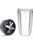 Nutribullet Pro 600W/900W Serisi Blender Aksesuarlarıyla Uyumlu 24OZ Bardak ve Çıkarma Bıçağı (Yurt Dışından) 1