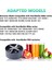 Nutribullet Pro 600W/900W Serisi Blender Aksesuarlarıyla Uyumlu 24OZ Bardak ve Çıkarma Bıçağı (Yurt Dışından) 3