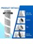 Bissell 3930F Crosswave Omniforce Edge Kablosuz Islak Kuru Süpürge Parçaları Için Silindir Fırça Vakum Filtreleri Yedek Kiti (Yurt Dışından) 3