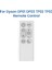 Dyson Pure Cool Link Için Yedek Uzaktan Kumanda DP01 DP03 TP02 TP03 Hava Temizleme Fanı Uzaktan Kumanda (Gümüş) (Yurt Dışından) 4