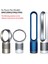Dyson Pure Cool Link Için Yedek Uzaktan Kumanda DP01 DP03 TP02 TP03 Hava Temizleme Fanı Uzaktan Kumanda (Gümüş) (Yurt Dışından) 5