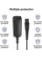 PHILIPS-NORELCO-HQ8505 Yedek Norelco 7000 5000 3000 Serisi Elektrikli Tıraş Makinesi Için Tıraş Makinesi Şarj Kablosu Abd Fişi (Yurt Dışından) 3