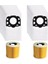Karcher Wd2 Plus Wd3 WD3S Kfı 357 SE4001 SE4002 Ka 40 Yedek Torba Parçaları Için Elektrikli Süpürge Torbası Filtresi 2.863-314.0 (Yurt Dışından) 2