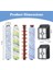 Bissell Crosswave 2328 1785 2306 3888A Vakum Fırça Ruloları ve Filtresi Için Crosswave Fırça Yedek Parçaları ve Filtresi (Yurt Dışından) 5