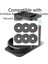 Irobot Roomba Plus 505 COMBO/405 Combo Elektrikli Süpürge Parçaları Için 6 Adet Mikrofiber Paspas Bezi Paspas Pedi (Yurt Dışından) 5