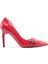 Desırae 5fx Kırmızı Kadın Topuklu Ayakkabı 11