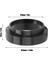 51MM Espresso Dozaj Hunisi, Manyetik Halka Kahve Makinesi Aksesuarları Bira Kahve Sabotaj Tozu Aracı (Siyah) (Yurt Dışından) 4