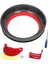 Dyson V11 V15 SV14 SV15 SV22 Elektrikli Süpürge Toz Haznesi Kovası Üst Sabit Sızdırmazlık Halkası + Toz Haznesi Tetik Anahtarı Parçaları Değiştirin (Yurt Dışından) 5