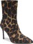 Justıce 5pr Leopar Kadın Topuklu Bot 11