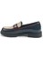 Popup 5pr Lacivert Kadın Loafer 13