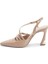 DOLORES 5PR Bej Kadın Topuklu Ayakkabı 13