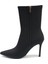 Justıce 5pr Siyah Kadın Topuklu Bot 13
