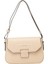 PERLETOA 5FX Bej Kadın Omuz Çantası 13