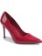 Julıana4 5pr Kırmızı Kadın Topuklu Ayakkabı 12
