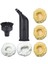 Karcher Easyfix Sc2 Sc3 Sc4 Sc5 Elektrikli Süpürge Yedek Parçaları Büyük Yuvarlak Fırçalı Buharlı Temizleyici (Yurt Dışından) 1