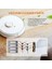 Ecovacs Deebot Ozmo T9 Için 15 Aksesuar, 1 x Ana Fırça, 6 Xside Fırça, 4 x Filtre, 4 x Deebot Ozmo T9 Için Mendil (Yurt Dışından) 3