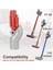 Dyson V7 V8 V10 V11 V15 Elektrikli Süpürgeler Için Düşük Erişimli Adaptör, Alçak Mobilya Temizliği Için Hızlı Çıkarmalı Elektrikli Süpürge Aparatı (Yurt Dışından) 4