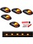 Kamyon Suv LED Dc 12V Araba Işıkları Için 9 LED Araba Kabini Tavan Işaret Işıkları (Yurt Dışından) 1