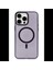 iPhone 15 Pro Kılıf Anka Pc Magneticsafe Sert Metal Kapak 1