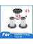 Rowenta X-Force Flex 8.60 Kablosuz Elektrikli Süpürge Aksesuarları Için Temizleme Fırçalı 3 Adet ZR009005 Hepa Filtre (Yurt Dışından) 1