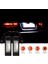 2pcs Araba 18LEDS Plaka Plaka Işıkları Nissan Qashqai X-Trail Juke Primera Parlak LED Numara Plaka Işığı Için Plastik (Yurt Dışından) 5