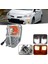 Sol Ön Sis Lambası LED Dönüş Sinyali Işığı W/ampul 81521-47060 Prius 2012-2015 Gündüz Park Lambası Amber+Beyaz (Yurt Dışından) 4