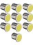 10 Adet Beyaz 1156 BA15S P21W LED Araba LED 1156 Lambası (Yurt Dışından) 2