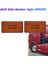 2pcs 24V Kamyon 4led Yan Işaretçi Işığı 2052119 Scania Için 5 6 Seri P R Kabin G T S Serisi Kamyon Amber Gösterge LED Lamp (Yurt Dışından) 5