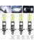 8 Adet H1 6000K Süper Beyaz 80W LED Far Ampulleri Sis Farı (Yurt Dışından) 3