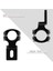 2pcs Evrensel Gidon 22MM Motosiklet Far Braketi Spot Işığı Tutucu Tüp Kelepçesi Cafer Chopper, TG80 (Yurt Dışından) 4