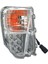 Sağ Ön Sis Lambası LED Dönüş Sinyali Işığı ile Ampul 81511-47060 Prius 2012-2015 Gündüz Park Lambası Amberwhite (Yurt Dışından) 3