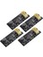 4pcs B003809.2 Bmw X3 F25 2010-2017 Taıllıght Sürücü Modül Kayalı Işıkların Çalışı (Yurt Dışından) 4