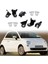 Araba Far Kafası Işık Lamba Braket Onarım Kiti 51816682 51816681 Fiat 500 2008-2016 Araç Aksesuarları (Yurt Dışından) 5