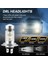 1 Çift Yüksek Güçlü LED H7 Ampul 100W 20W 20W Araba Sis Far Farlar 6000K Beyaz (Yurt Dışından) 5