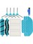 Cecotec Conga 4090 4490 4690 5090 5490 6090 Robot Vakum Süpürge Parçaları Silindir Hepa Filtre Mop Rag Aksesuarı (Yurt Dışından) 1