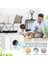 Ecovacs Deebot T20 Omnı / T20E Omnı / X1 Omnı Robot Vakum Çantaları, Toz Torbaları, Yan Fırçalar, Paspas Bezi (Yurt Dışından) 3