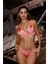 Golshan Giorgia Mini Slip,brezilyan Kadın Dantelli Koral Külot 1