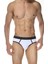 Beyaz Jockstrap Erkek Iç Giyim 1