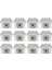 Ecovacs Deebot T50 Pro Robot Vakum Temizleyici Parçalar Toz Torbası Toz Çöp Çöp Vakum Torbası Aksesuarları 12 Pcs (Yurt Dışından) 1