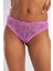 Golshan Gcolors Brazillian Külot, Kadın Dantelli Koyu Pembe Brezilyan Külot 1