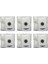 Ecovacs Deebot T30 / T30 Max / T30 Pro Aksesuarları Toz Çantası Robot Yedek Parçaları 6 Pcs (Yurt Dışından) 1