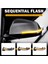 LED Dinamik Sıralı Dönüş Sinyalleri Bmw Için Ayna Işıkları Bmw F30 F32 F36 F22 Bmw 1/2/3/4 Serisi Aksesuarlar, Smoke Siyah (Yurt Dışından) 4