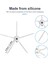 Roborock S50/S51/S55/S5/E20/E25/C10/T6/T60/T65/S6 S7 S8 Vakum Süpürge Parçaları Için Yedek Yan Fırçalar (Yurt Dışından) 4