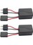 Volkswagen Sagitar Audi Bmw Mercedes Hyundai Cadillac Nissan Için 2 Pcs H7 Araba LED Far Anti-Flicker Kod Çözücü (Yurt Dışından) 3