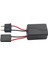 Volkswagen Sagitar Audi Bmw Mercedes Hyundai Cadillac Nissan Için 2 Pcs H7 Araba LED Far Anti-Flicker Kod Çözücü (Yurt Dışından) 5
